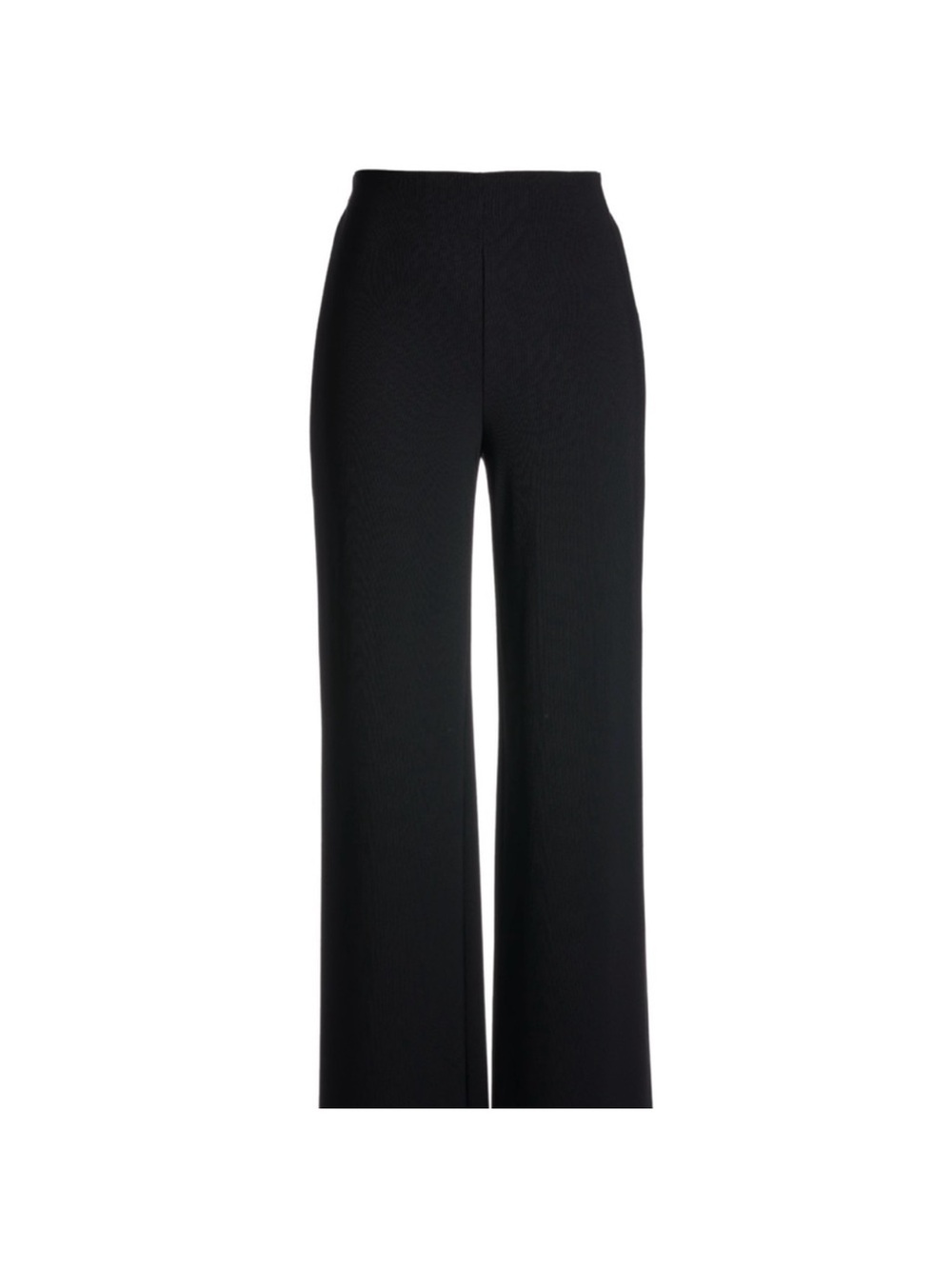 Boston proper travel Women's Black Wide-Leg Pants